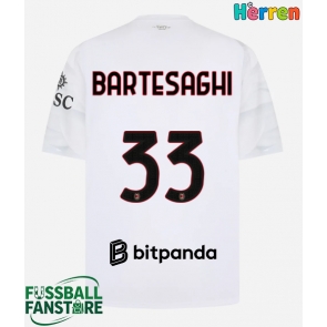AC Milan Davide Bartesaghi #33 Replik Auswärtstrikot 2026-27 Kurzarm